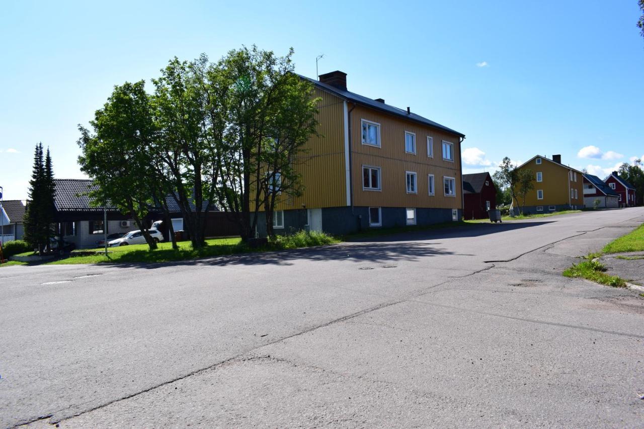Apartment Nr2 With Shared Bathroom In Kiruna C -Paradise Lapland エクステリア 写真